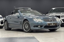 Mercedes-Benz SL-Class AMG (02-11) SL 55 AMG 2d Auto For Sale - Motorhouse (Beds) Ltd, Bedford