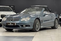 Mercedes-Benz SL-Class AMG (02-11) SL 55 AMG 2d Auto For Sale - Motorhouse (Beds) Ltd, Bedford