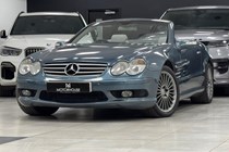 Mercedes-Benz SL-Class AMG (02-11) SL 55 AMG 2d Auto For Sale - Motorhouse (Beds) Ltd, Bedford