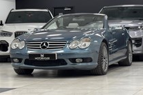 Mercedes-Benz SL-Class AMG (02-11) SL 55 AMG 2d Auto For Sale - Motorhouse (Beds) Ltd, Bedford