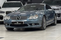 Mercedes-Benz SL-Class AMG (02-11) SL 55 AMG 2d Auto For Sale - Motorhouse (Beds) Ltd, Bedford