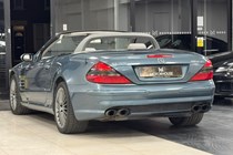 Mercedes-Benz SL-Class AMG (02-11) SL 55 AMG 2d Auto For Sale - Motorhouse (Beds) Ltd, Bedford