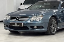 Mercedes-Benz SL-Class AMG (02-11) SL 55 AMG 2d Auto For Sale - Motorhouse (Beds) Ltd, Bedford