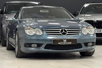 Mercedes-Benz SL-Class AMG (02-11) SL 55 AMG 2d Auto For Sale - Motorhouse (Beds) Ltd, Bedford