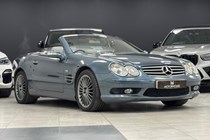 Mercedes-Benz SL-Class AMG (02-11) SL 55 AMG 2d Auto For Sale - Motorhouse (Beds) Ltd, Bedford