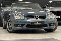 Mercedes-Benz SL-Class AMG (02-11) SL 55 AMG 2d Auto For Sale - Motorhouse (Beds) Ltd, Bedford