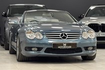 Mercedes-Benz SL-Class AMG (02-11) SL 55 AMG 2d Auto For Sale - Motorhouse (Beds) Ltd, Bedford