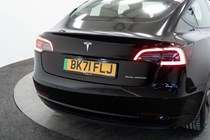 Tesla Model 3 (16 on) Long Range auto 4d For Sale - The Roxburghe Group, Aldridge
