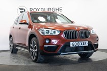 BMW X1 SUV (15-22) xDrive20i xLine 5d Step Auto For Sale - The Roxburghe Group, Aldridge