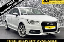 Audi A1 Sportback (12-18) S Line Nav 1.4 TFSI 125PS 5d For Sale - Motor Trust UK Bury, Bury