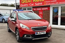 Peugeot 2008 (13-19) 1.6 BlueHDi (100bhp) Allure (Non Start Stop) 5d For Sale - Great Rides Car Sales, Hull