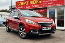 Peugeot 2008 (13-19) 1.6 BlueHDi (100bhp) Allure (Non Start Stop) 5d For Sale - Great Rides Car Sales, Hull