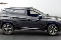 Hyundai Tucson SUV (21 on) 1.6T 48V MHD N Line 5dr DCT For Sale - Hutchings Hyundai Pontypridd, Treforest Industrial Estate