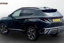 Hyundai Tucson SUV (21 on) 1.6T 48V MHD N Line 5dr DCT For Sale - Hutchings Hyundai Pontypridd, Treforest Industrial Estate
