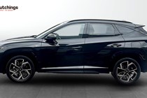 Hyundai Tucson SUV (21 on) 1.6T 48V MHD N Line 5dr DCT For Sale - Hutchings Hyundai Pontypridd, Treforest Industrial Estate