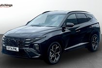 Hyundai Tucson SUV (21 on) 1.6T 48V MHD N Line 5dr DCT For Sale - Hutchings Hyundai Pontypridd, Treforest Industrial Estate