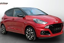 Hyundai i10 Hatchback (20 on) 1.0 T-GDi N Line 5d For Sale - Hutchings Hyundai Pontypridd, Treforest Industrial Estate