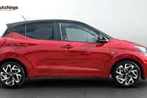 Hyundai i10 Hatchback (20 on) 1.0 T-GDi N Line 5d For Sale - Hutchings Hyundai Pontypridd, Treforest Industrial Estate