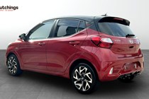 Hyundai i10 Hatchback (20 on) 1.0 T-GDi N Line 5d For Sale - Hutchings Hyundai Pontypridd, Treforest Industrial Estate