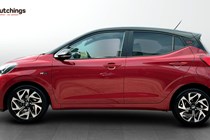 Hyundai i10 Hatchback (20 on) 1.0 T-GDi N Line 5d For Sale - Hutchings Hyundai Pontypridd, Treforest Industrial Estate
