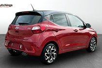 Hyundai i10 Hatchback (20 on) 1.0 T-GDi N Line 5d For Sale - Hutchings Hyundai Pontypridd, Treforest Industrial Estate