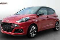 Hyundai i10 Hatchback (20 on) 1.0 T-GDi N Line 5d For Sale - Hutchings Hyundai Pontypridd, Treforest Industrial Estate