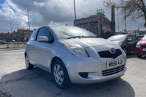 Toyota Yaris Hatchback (06-11) 1.3 VVT-i T3 3d For Sale - Sam Car Sales, West Yorkshire