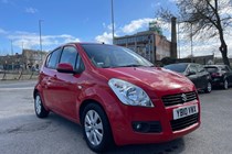 Suzuki Splash (08-14) 1.2 GLS + 5d For Sale - Sam Car Sales, West Yorkshire