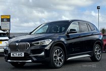 BMW X1 SUV (15-22) sDrive18d xLine Sport Automatic 5d For Sale - James O'Hara & Sons Motors, Limavady