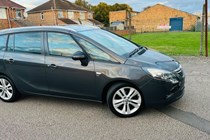 Vauxhall Zafira Tourer (12-18) 1.4T SRi 5d For Sale - CAMBRIDGESHIRE CARSALES, Peterborough