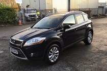 Ford Kuga (08-12) 2.0 TDCi (163bhp) Titanium 5d For Sale - TSD Cars, Campsie