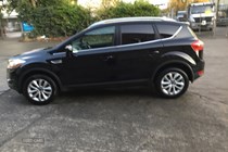 Ford Kuga (08-12) 2.0 TDCi (163bhp) Titanium 5d For Sale - TSD Cars, Campsie