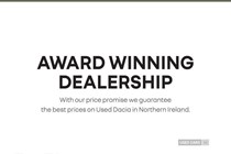 Dacia Sandero Stepway (21 on) 1.0 TCe Essential 5dr For Sale - Shelbourne Dacia, Portadown