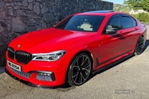 BMW 7-Series (15-22) 740d xDrive M Sport 4d Auto For Sale - MK Motors LTD, Newry