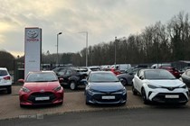 Toyota Yaris (20 on) 1.5 Hybrid Design CVT 5d For Sale - Curtis Cars Coleraine, Coleraine