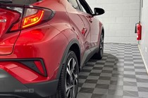 Toyota C-HR SUV (17-23) Design 1.8 VVT-i Hybrid 122hp auto 5d For Sale - Curtis Cars Coleraine, Coleraine