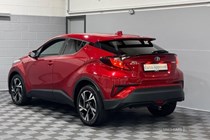 Toyota C-HR SUV (17-23) Design 1.8 VVT-i Hybrid 122hp auto 5d For Sale - Curtis Cars Coleraine, Coleraine