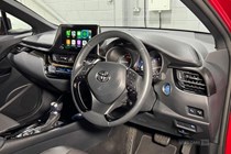 Toyota C-HR SUV (17-23) Design 1.8 VVT-i Hybrid 122hp auto 5d For Sale - Curtis Cars Coleraine, Coleraine