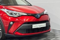 Toyota C-HR SUV (17-23) Design 1.8 VVT-i Hybrid 122hp auto 5d For Sale - Curtis Cars Coleraine, Coleraine