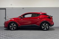 Toyota C-HR SUV (17-23) Design 1.8 VVT-i Hybrid 122hp auto 5d For Sale - Curtis Cars Coleraine, Coleraine