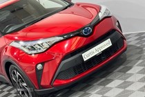Toyota C-HR SUV (17-23) Design 1.8 VVT-i Hybrid 122hp auto 5d For Sale - Curtis Cars Coleraine, Coleraine