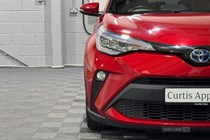 Toyota C-HR SUV (17-23) Design 1.8 VVT-i Hybrid 122hp auto 5d For Sale - Curtis Cars Coleraine, Coleraine