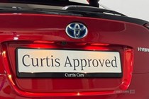 Toyota C-HR SUV (17-23) Design 1.8 VVT-i Hybrid 122hp auto 5d For Sale - Curtis Cars Coleraine, Coleraine