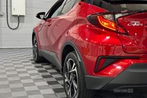 Toyota C-HR SUV (17-23) Design 1.8 VVT-i Hybrid 122hp auto 5d For Sale - Curtis Cars Coleraine, Coleraine