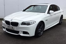BMW 5-Series Saloon (10-17) 530d (258bhp) M Sport 4d Step Auto For Sale - CHEQUERED FLAG WALES LIMITED, Porth Wales