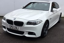BMW 5-Series Saloon (10-17) 530d (258bhp) M Sport 4d Step Auto For Sale - CHEQUERED FLAG WALES LIMITED, Porth Wales