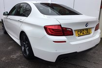 BMW 5-Series Saloon (10-17) 530d (258bhp) M Sport 4d Step Auto For Sale - CHEQUERED FLAG WALES LIMITED, Porth Wales