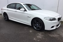 BMW 5-Series Saloon (10-17) 530d (258bhp) M Sport 4d Step Auto For Sale - CHEQUERED FLAG WALES LIMITED, Porth Wales