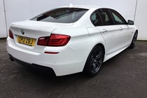 BMW 5-Series Saloon (10-17) 530d (258bhp) M Sport 4d Step Auto For Sale - CHEQUERED FLAG WALES LIMITED, Porth Wales