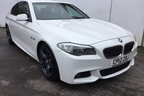 BMW 5-Series Saloon (10-17) 530d (258bhp) M Sport 4d Step Auto For Sale - CHEQUERED FLAG WALES LIMITED, Porth Wales